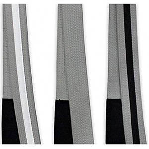 เข็มขัดสำหรับผู้ใหญ่ Jitsu bjitsu BJJ Blue ศิลปะการต่อสู้ tekwondo ออกแบบได้ตามต้องการ - Product Image 2