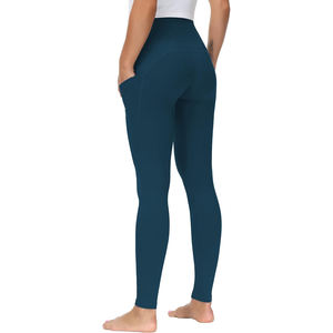 2025 couleurs taille haute sans couture Sexy Fitness Leggings coton Push up Leggings femmes taille élastique Yoga Leggings - Product Image 2