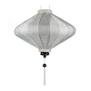 Linternas de seda tejidas a mano, lámparas decorativas con marco de bambú para el hogar y jardines al aire libre, de Vietnam - Product Image 1