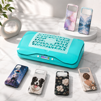 Machine de fabrication de coques de téléphone personnalisées, machine de transfert par sublimation thermique 3D pour les boutiques d'accessoires mobiles