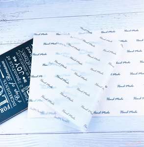 100% Degradable Eco-friendly Hot Sale Custom Printing Hamburger Baked Takeaway <strong>Paper</strong> Wax <strong>Paper</strong> Food Wrapping - Product Image 6