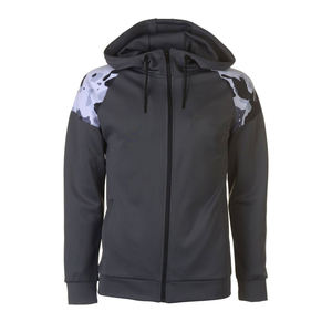 Sweats à capuche en coton molletonné de haute qualité avec logo personnalisé OEM prix direct d'usine vente en gros de sweats à capuche de conception d'acheteur de marque privée en vrac - Product Image 3