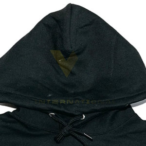 Le Pakistan a fait des sweats à capuche d'impression bouffante de contraste de couleur à la mode pour les hommes - Product Image 4