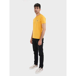 ARWID 100% Cotton Regular Fit T-Shirt Lightweight Jersey Solid Pattern Silk Screen <b>Printing</b> Custom Label - Product Image 6