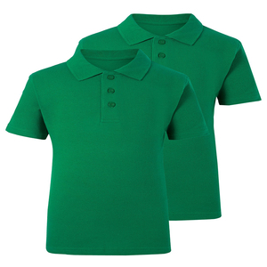 Camisa Casual para Hombre, Mezcla de Poliéster/Algodón, Tejido Transpirable, Bordado, Manga Corta, Disponible en Tallas Grandes - Product Image 1