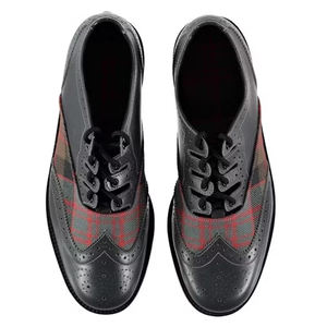 Chaussures de kilt sur mesure de qualité supérieure pour adultes – Nouveau modèle hiver écologique, léger et ajustable en cuir - Product Image 3