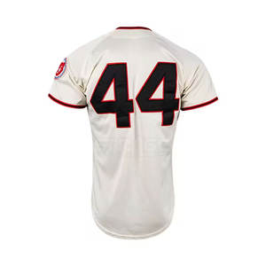 Nueva Llegada, Jersey de Béisbol Personalizado con Nombre Impreso, Transpirable, Talla Grande, Manga Corta, 100% Poliéster, Mejor Precio - Product Image 2