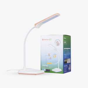 Lámpara de Escritorio LED de 6W con Protección Ocular, Sensor Táctil, Temperatura de Color Dual Ajustable para Estudio, Oficina y Lectura - Product Image 3