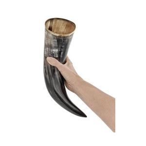 Mug à boire en corne de bois Viking, mug en corne artisanal authentique, mug à bière en corne Viking abordable, forme et taille personnalisées - Product Image 5