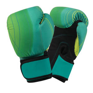 Guantes de Boxeo para Hombre Transpirables, Brillantes, de Alta Calidad, Duraderos, de Cuero, para Entrenamiento Personalizado al Aire Libre - Product Image 1