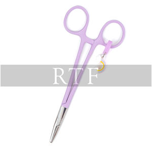3PCS Raw Fine Manual Lister Bandage Scissors Straight Hemostat Forceps Set Stainless Steel Mirror Finished 5.5Inch Medical - Product Image 4