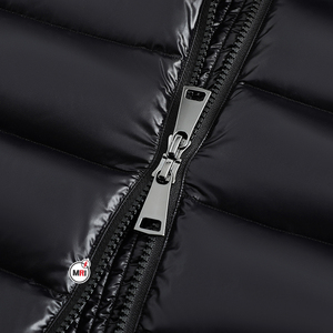 เสื้อโค้ทขนเป็ดกันน้ำกันลมสำหรับผู้หญิงเสื้อโค้ทขนเป็ดถอดได้มีฮู้ดยาวเข้ารูปมีซิประบายอากาศได้ดี - Product Image 5