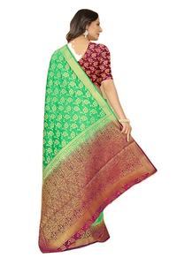 Vêtements ethniques pakistanais, saris de mariage pour femmes avec broderie personnalisée, longue tenue de soirée, haute qualité, emballage personnalisé - Product Image 6