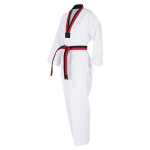 Uniforme de Taekwondo unisexe pour adultes, léger et confortable, 100% coton, logo personnalisé, nouvelle arrivée, service OEM, fabriqué au Pakistan - Product Image 4