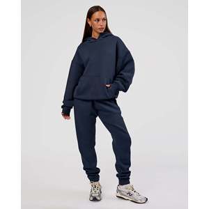 Sudadera con Capucha Extra Grande MVP para Hombre - Conjunto de Sudadera Azul Marino Future - Product Image 5