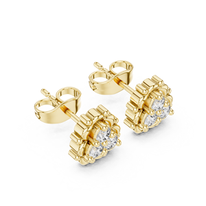 925 boucles d'oreilles en argent Sterling personnalité chaîne boucles d'oreilles pour femmes mode Zircon bijoux cadeau - Product Image 5