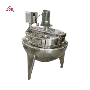 Olla Industrial de Acero Inoxidable con Revestimiento Personalizable de 50L a 1000L para Fábrica de Alimentos - Product Image 3