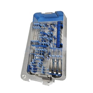 Juego de Instrumentos Ortopédicos OEM para Reconstrucción de la Ligadura Cruzada Anterior del Codo, Acero, Manual, Aprobado por MOL, Herramientas de Calidad Superior - Product Image 4