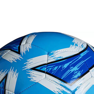 Balón de fútbol profesional ligero, ecológico, de alta calidad, con logo personalizado, impresión de logo personalizado, tamaño 5, cosido a máquina. - Product Image 5