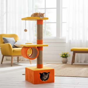 ที่ลับเล็บแมวคุณภาพสูง Amistar Citrus Paradise สำหรับแมวทุกสายพันธุ์และทุกขนาด - Product Image 6
