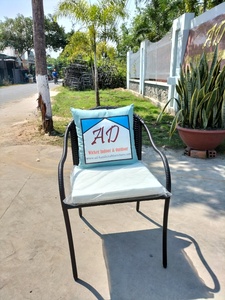 Juego de comedor y Bar de ratán con marco de aluminio para exteriores, muebles de jardín de tela para patio, casa de campo, uso en hotel o apartamento - Product Image 5