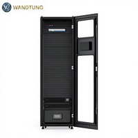 Armoire de serveur intelligente à haute efficacité et respectueuse de l'environnement, PUE 1.3 avec conception de circulation d'air pour salle de serveurs commerciale