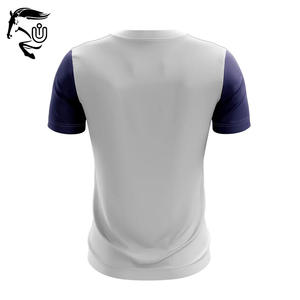 Algodón suave de alta calidad para hombres para Polos hecho en fábrica con logotipo personalizado impresión sublimación bordado servicios sólido - Product Image 2