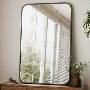 Metal Decorative <b>Irregular</b> 24 inch Wall <b>Mirror</b> With Unique Design Modern Wall <b>Mirror</b> Textured <b>Mirror</b> Bulk Selling - Product Image 4