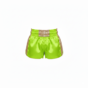 Shorts de Muay Thai professionnels pour hommes et femmes, tissu satiné léger, vêtements de combat de haute qualité, shorts de Muay Thai - Product Image 6