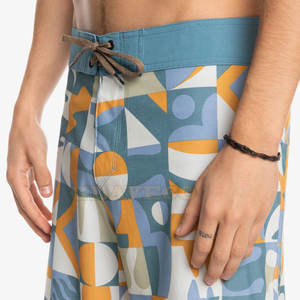 Shorts de bain pour hommes de style tendance, design personnalisé, 100% coton, uni, séchage rapide, service OEM, prix bas - Product Image 5