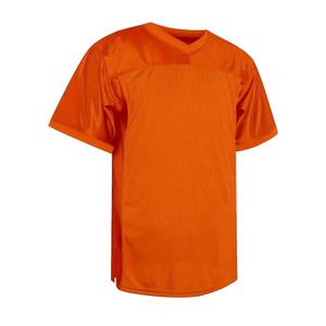 Camiseta de práctica de fútbol americano de poliéster 100% superventas, nueva llegada, alta calidad, último diseño, manga corta impresa - Product Image 3