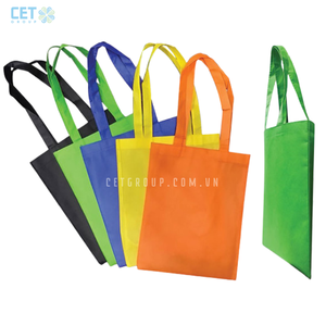 Bolsa de tela no tejida promocional, bolsa de compras ecológica reutilizable con logotipo duradero para uso diario - Product Image 3