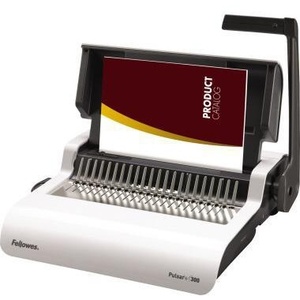 Machine à relier Fellowes Pulsar+ DIN A4 38 mm blanche en plastique 45,6 x 13 x 39,6 cm (L x H x P) - Product Image 1