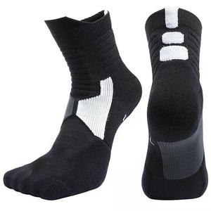 Calcetines deportivos de secado rápido de alta calidad para hombre y mujer, diseñados por OEM para invierno, equipo multicolor, logotipo personalizado impreso al mejor precio - Product Image 2