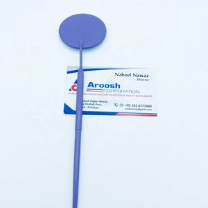 Venta al por mayor púrpura círculo espejo belleza Etiqueta Privada extensión de pestañas con punta puntiaguda inspecciones sostenibles - Product Image 1