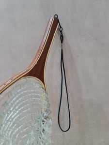 Filet de pêche en maille de silicone pliable de 79.5cm avec interrupteur de verrouillage Clip de ceinture Bass Trout Boat N02 Filet d'atterrissage de pêche - Product Image 4