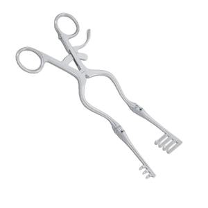 Rétracteur chirurgical auto-retenant en acier inoxydable de haute qualité Weitlaner, rétraction des tissus, utilisation médicale, ensemble d'instruments CE - Product Image 2