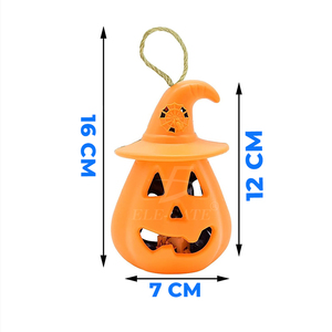 Decorazioni di Halloween: Cappello da Strega e Zucche Ornate - Product Image 5