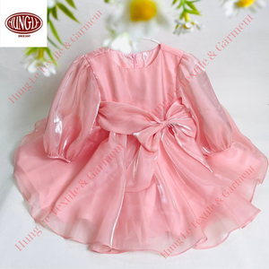 เดรสเจ้าหญิงสไตล์ยุโรปแขนสั้นลายดอกไม้ระบายอากาศได้ดี - Product Image 4