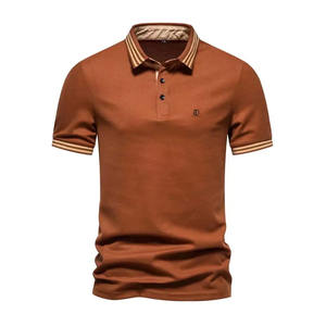 2025 vente en gros Polo T-shirt pour hommes tenue décontracté hommes polos vente chaude nouveau Design hommes manches courtes polos - Product Image 2