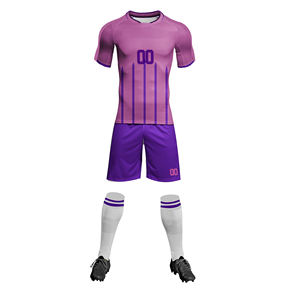 Nuevo estilo, uniforme de fútbol unisex personalizado para adultos, camisetas y camisetas, con sublimación Top para hombre, traje de fútbol hecho con logotipo personalizado - Product Image 5