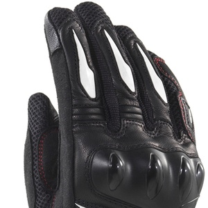 Motorcycle Long Gloves Motorbike Racing <b>Bike</b> Racing Driven Full <b>Finger</b> Leather Glove For Men's With LOW MOQ - Product Image 5