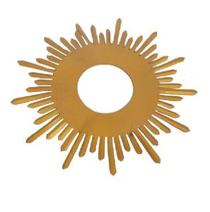 Año Nuevo menor forma de sol adorno de Navidad colgantes Ángel árbol de Navidad decoración de Navidad para el hogar - Product Image 3