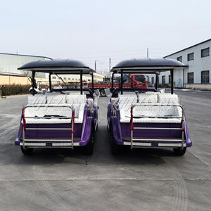 New Hot Retro Cars Sightseeing Tourist Vehicle Vintage 2-8 Seat Electric Classic Car 4-Wheel Tamaño de color personalizado para parques - Product Image 6