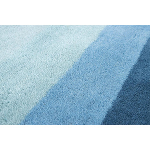 Tapis et carpettes en laine modernes Aurora - Antidérapants et écologiques pour la maison, la chambre à coucher, le salon et l'usage commercial - Product Image 1