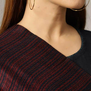 Premium Quality <b>Ladies</b> Wool <b>Shawl</b> Breathable Unique Design Green Printed Winter Wear Adults High-Touch Outdoor Hot Sale <b>Shawl</b> - Product Image 6