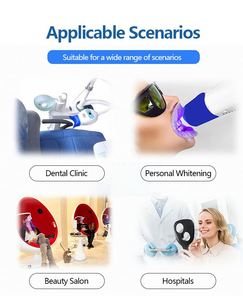 Advanced T1 Teeth Whitening Device with Adjustable <b>Timer</b> (1-20 Min) and High/Low Intensity Modes Professional Whitening - Product Image 4