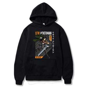 NOUVEAU DESIGN PERSONNALISÉ PULLOVER HOODIE POUR HOMME EN COTON POLAIRE AVEC POCHE KANGOUROU ET CAPUCHE À CORDON - Product Image 5