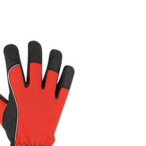 Guantes de trabajo de algodón para mecánicos de construcción Guantes de trabajo de seguridad para mecánicos automotrices de cuero industrial - Product Image 6