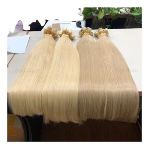 Cheveux de luxe non traités vierge naturelle droite ondulée vendeurs de cheveux vietnamien cuticule aligné cheveux humains bruts doux - Product Image 4